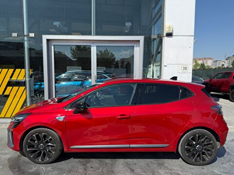 renault, clio, hatchback 1.0 tce techno esprit alpine x-tronic, otomatik, benzin 2.el otomobil | renew 5