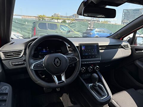 renault, clio, hatchback 1.0 tce techno esprit alpine x-tronic, otomatik, benzin 2.el otomobil | renew 20