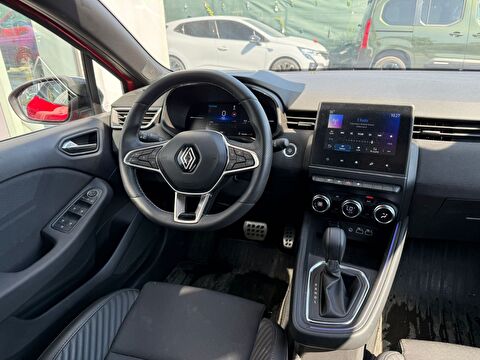 renault, clio, hatchback 1.0 tce techno esprit alpine x-tronic, otomatik, benzin 2.el otomobil | renew 18