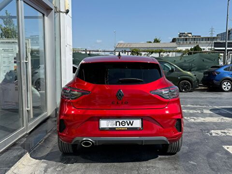 renault, clio, hatchback 1.0 tce techno esprit alpine x-tronic, otomatik, benzin 2.el otomobil | renew 7