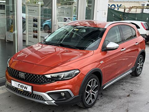 fiat, egea, cross 1.6 multijet lounge, manuel, dizel 2.el otomobil | renew 3