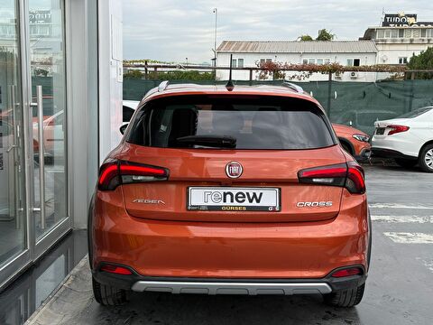 fiat, egea, cross 1.6 multijet lounge, manuel, dizel 2.el otomobil | renew 7