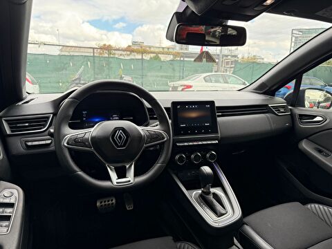 renault, clio, hatchback 1.0 tce techno esprit alpine x-tronic, otomatik, benzin 2.el otomobil | renew 12