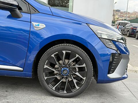 renault, clio, hatchback 1.0 tce techno esprit alpine x-tronic, otomatik, benzin 2.el otomobil | renew 8