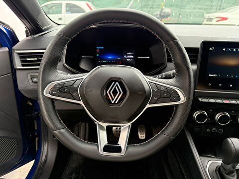 renault, clio, hatchback 1.0 tce techno esprit alpine x-tronic, otomatik, benzin 2.el otomobil | renew 9