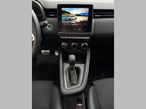 renault, clio, hatchback 1.0 tce techno esprit alpine x-tronic, otomatik, benzin 2.el otomobil | renew 15