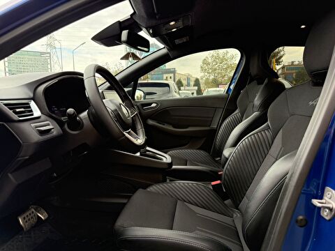 renault, clio, hatchback 1.0 tce techno esprit alpine x-tronic, otomatik, benzin 2.el otomobil | renew 18