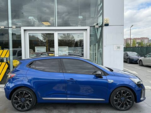 renault, clio, hatchback 1.0 tce techno esprit alpine x-tronic, otomatik, benzin 2.el otomobil | renew 4