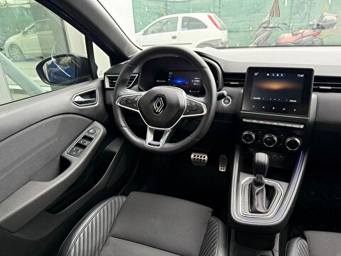 renault, clio, hatchback 1.0 tce techno esprit alpine x-tronic, otomatik, benzin 2.el otomobil | renew 17