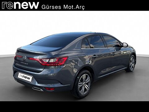 renault, megane, sedan 1.3 tce touch edc, otomatik, benzin 2.el otomobil | renew 5