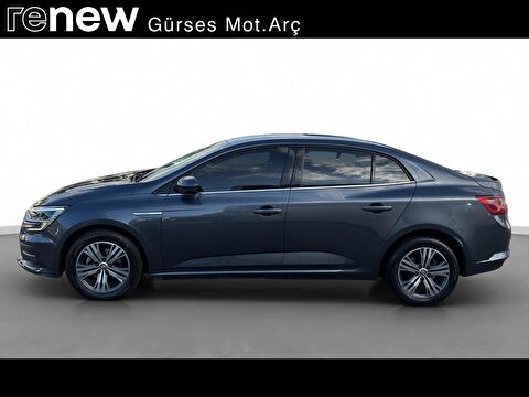 renault, megane, sedan 1.3 tce touch edc, otomatik, benzin 2.el otomobil | renew 4