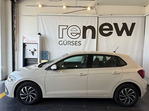 volkswagen, polo, hatchback 1.0 life dsg, otomatik, benzin 2.el otomobil | renew 5