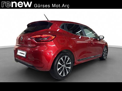 renault, clio, hatchback 1.0 tce ıcon x-tronic, otomatik, benzin 2.el otomobil | renew 3