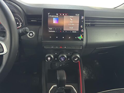 renault, clio, hatchback 1.0 tce ıcon x-tronic, otomatik, benzin 2.el otomobil | renew 12