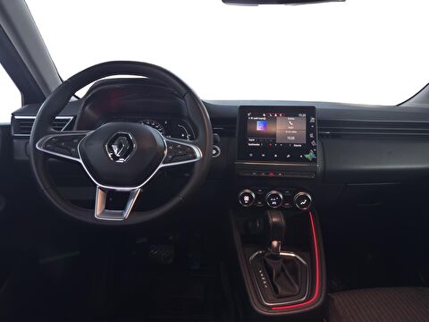 renault, clio, hatchback 1.0 tce ıcon x-tronic, otomatik, benzin 2.el otomobil | renew 10