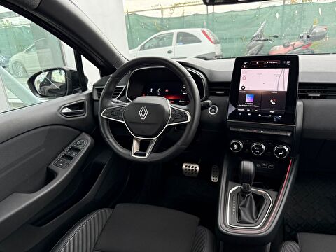 renault, clio, hatchback 1.0 tce techno esprit alpine x-tronic, otomatik, benzin 2.el otomobil | renew 11