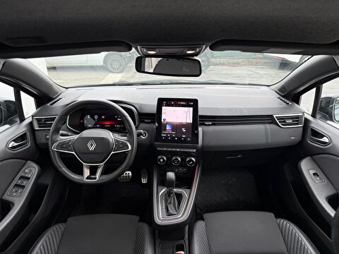 renault, clio, hatchback 1.0 tce techno esprit alpine x-tronic, otomatik, benzin 2.el otomobil | renew 19