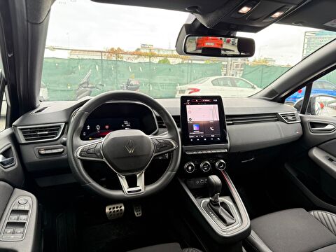 renault, clio, hatchback 1.0 tce techno esprit alpine x-tronic, otomatik, benzin 2.el otomobil | renew 8
