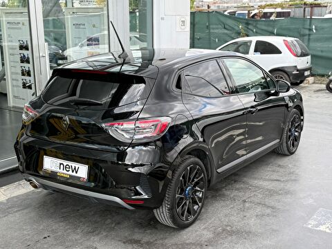 renault, clio, hatchback 1.0 tce techno esprit alpine x-tronic, otomatik, benzin 2.el otomobil | renew 6