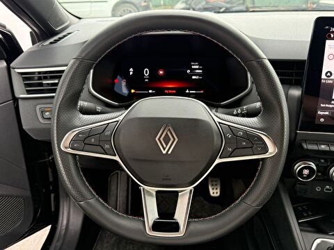 renault, clio, hatchback 1.0 tce techno esprit alpine x-tronic, otomatik, benzin 2.el otomobil | renew 9