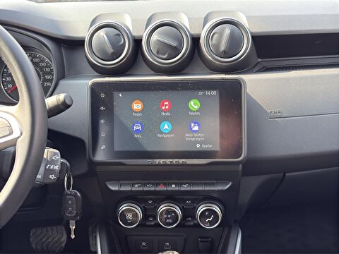 dacia, duster, 1.3 turbo 4x2 prestige plus edc, otomatik, benzin 2.el otomobil | renew 12