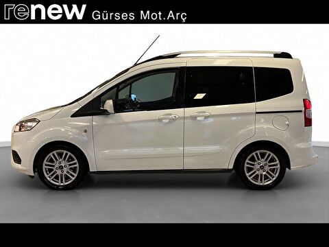 ford, tourneo courier, journey 1.5 tdcı titanium, manuel, dizel 2.el otomobil | renew 4