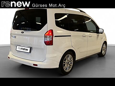 ford, tourneo courier, journey 1.5 tdcı titanium, manuel, dizel 2.el otomobil | renew 5