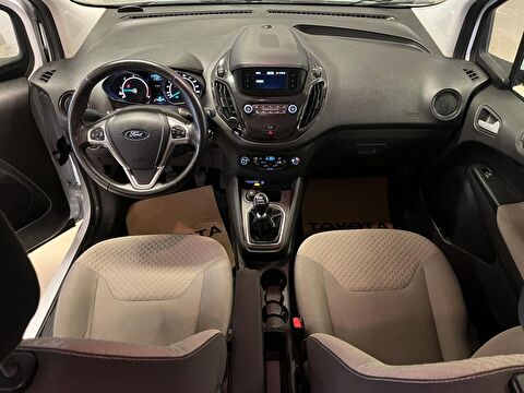 ford, tourneo courier, journey 1.5 tdcı titanium, manuel, dizel 2.el otomobil | renew 18