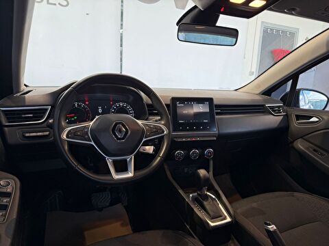 renault, clio, hatchback 1.0 tce touch x-tronic, otomatik, benzin 2.el otomobil | renew 9