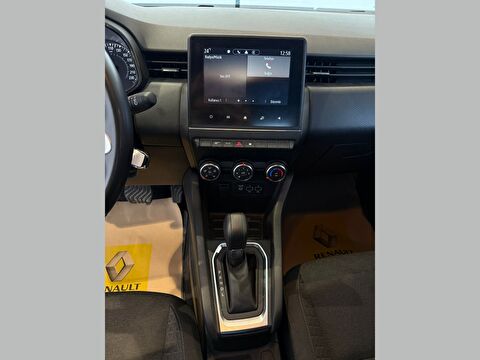renault, clio, hatchback 1.0 tce touch x-tronic, otomatik, benzin 2.el otomobil | renew 17