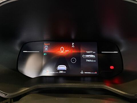 renault, clio, hatchback 1.0 tce techno esprit alpine x-tronic, otomatik, benzin 2.el otomobil | renew 9