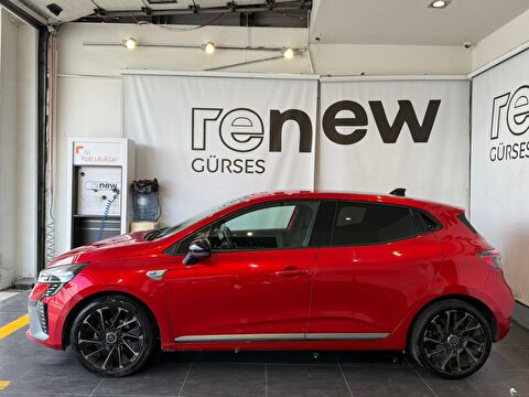 renault, clio, hatchback 1.0 tce techno esprit alpine x-tronic, otomatik, benzin 2.el otomobil | renew 5