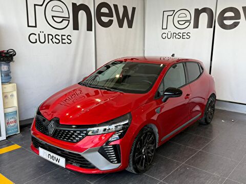renault, clio, hatchback 1.0 tce techno esprit alpine x-tronic, otomatik, benzin 2.el otomobil | renew 3