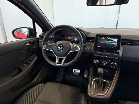 renault, clio, hatchback 1.0 tce techno esprit alpine x-tronic, otomatik, benzin 2.el otomobil | renew 11
