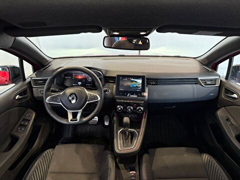 renault, clio, hatchback 1.0 tce techno esprit alpine x-tronic, otomatik, benzin 2.el otomobil | renew 13