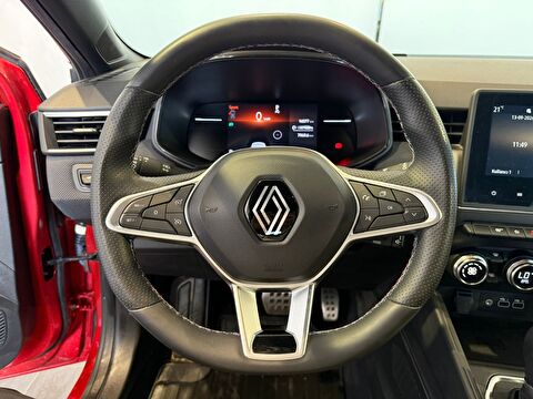 renault, clio, hatchback 1.0 tce techno esprit alpine x-tronic, otomatik, benzin 2.el otomobil | renew 17