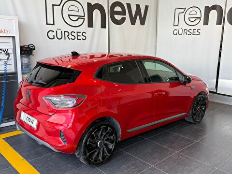 renault, clio, hatchback 1.0 tce techno esprit alpine x-tronic, otomatik, benzin 2.el otomobil | renew 6