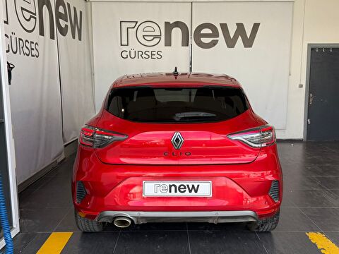 renault, clio, hatchback 1.0 tce techno esprit alpine x-tronic, otomatik, benzin 2.el otomobil | renew 7