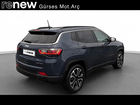 jeep, compass, suv 1.3 gse 4x2 limited ddct, otomatik, benzin 2.el otomobil | renew 5