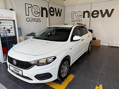 Fiat, Egea, Sedan 1.3 MultiJet Easy, Manuel, Dizel 2. el otomobil | renew Mobile