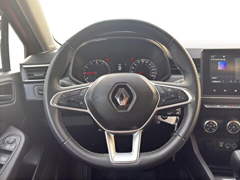 renault, clio, hatchback 1.0 tce touch x-tronic, otomatik, benzin 2.el otomobil | renew 16