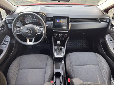 renault, clio, hatchback 1.0 tce touch x-tronic, otomatik, benzin 2.el otomobil | renew 17