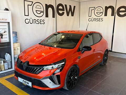 renault, clio, hatchback 1.0 tce techno esprit alpine x-tronic, otomatik, benzin 2.el otomobil | renew 3