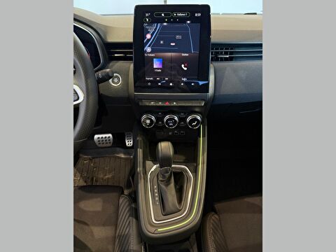 renault, clio, hatchback 1.0 tce techno esprit alpine x-tronic, otomatik, benzin 2.el otomobil | renew 12