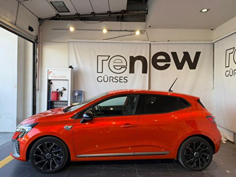 renault, clio, hatchback 1.0 tce techno esprit alpine x-tronic, otomatik, benzin 2.el otomobil | renew 5