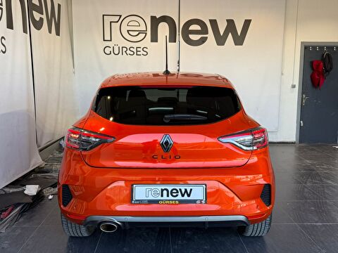 renault, clio, hatchback 1.0 tce techno esprit alpine x-tronic, otomatik, benzin 2.el otomobil | renew 7