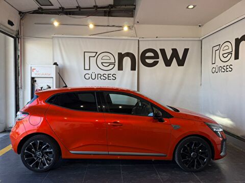 renault, clio, hatchback 1.0 tce techno esprit alpine x-tronic, otomatik, benzin 2.el otomobil | renew 4