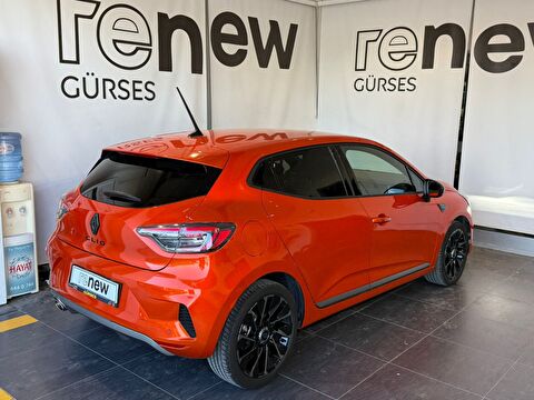 renault, clio, hatchback 1.0 tce techno esprit alpine x-tronic, otomatik, benzin 2.el otomobil | renew 6