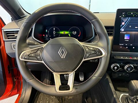 renault, clio, hatchback 1.0 tce techno esprit alpine x-tronic, otomatik, benzin 2.el otomobil | renew 8
