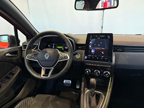 renault, clio, hatchback 1.0 tce techno esprit alpine x-tronic, otomatik, benzin 2.el otomobil | renew 14